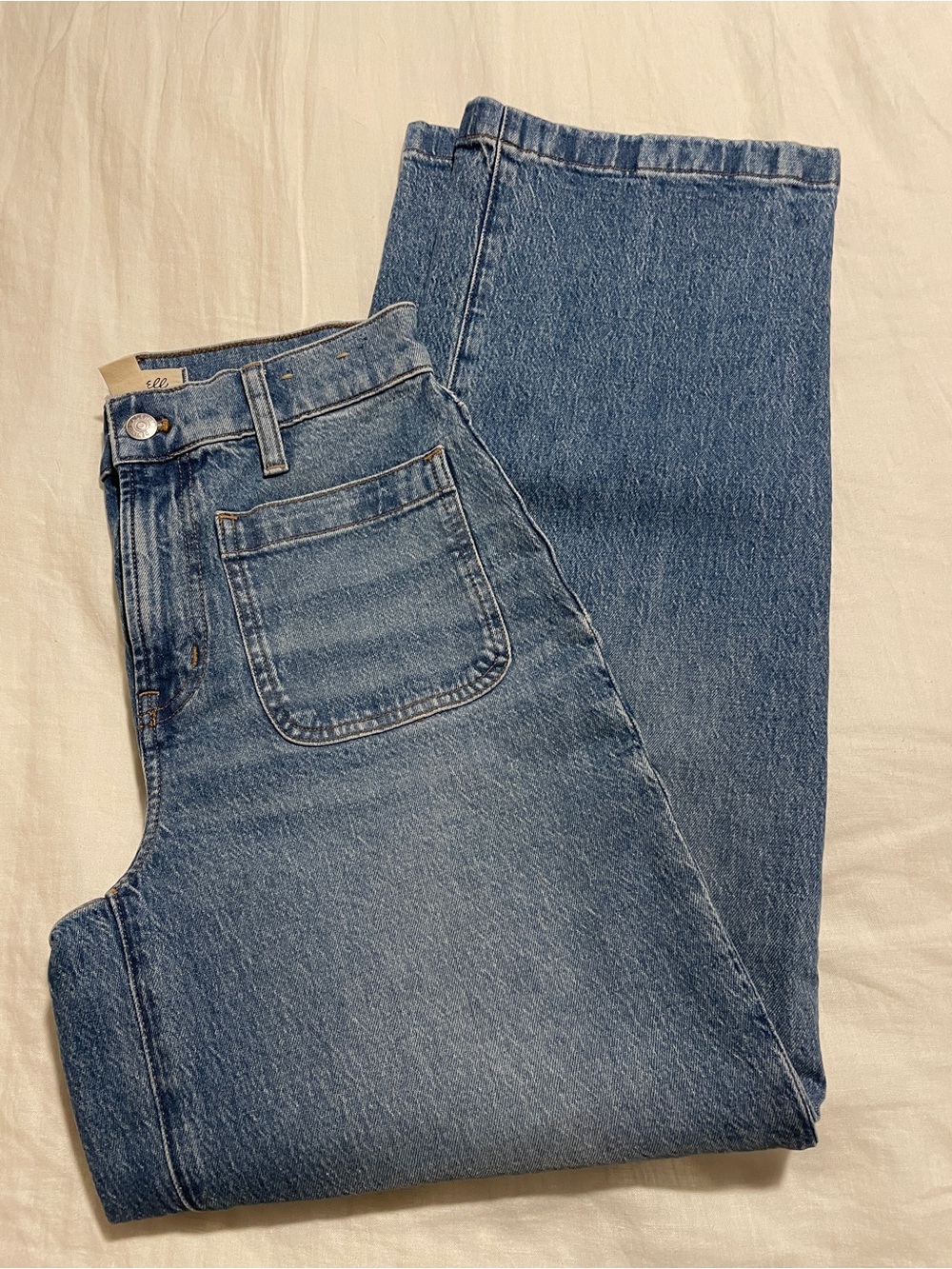 Madewell Emmett Wide Leg Jean